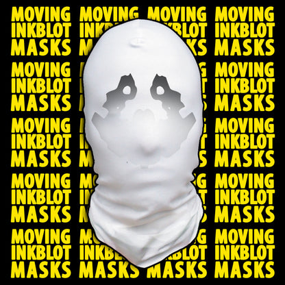 Rorschach Moving Inkblot Mask for Halloween Costume (2023)