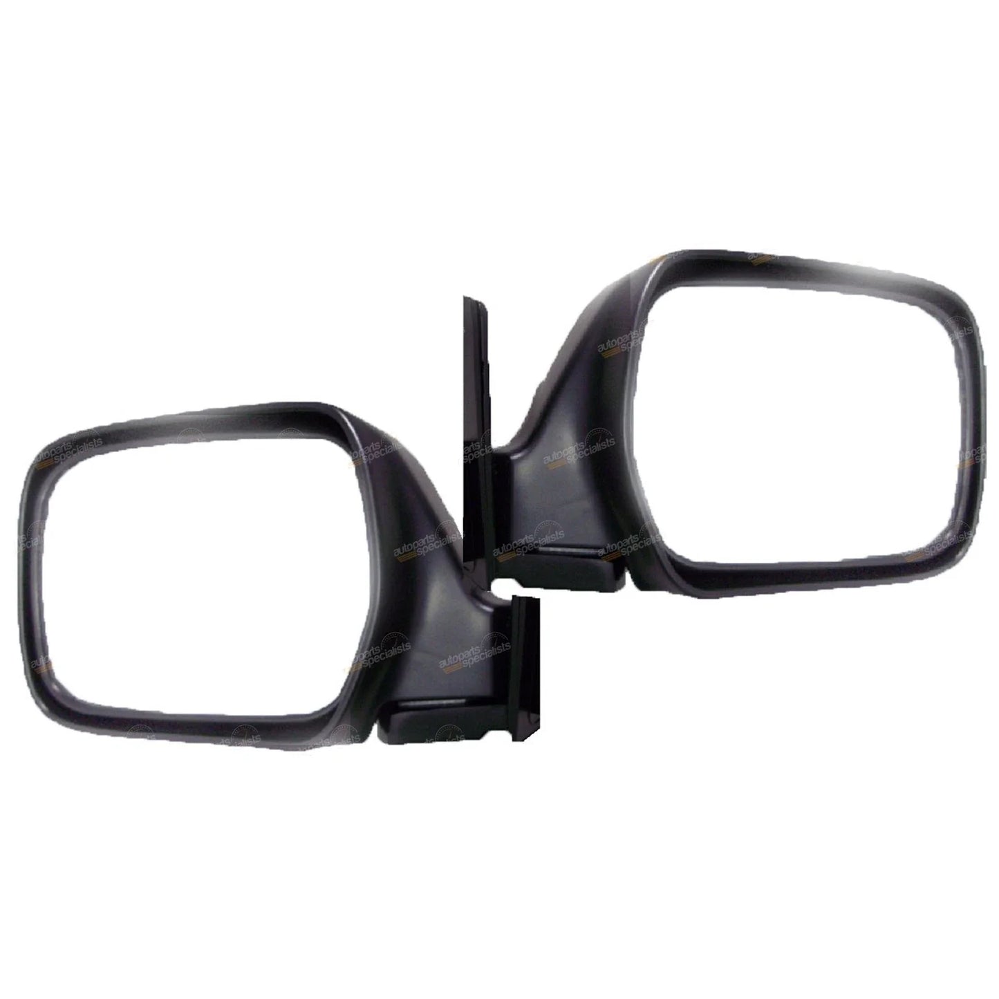 LH+RH Manual Door Mirror for Toyota Landcruiser 80 Series (1990–1998)