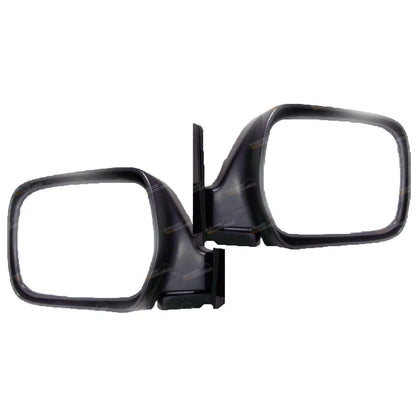 LH+RH Manual Door Mirror for Toyota Landcruiser 80 Series (1990–1998)