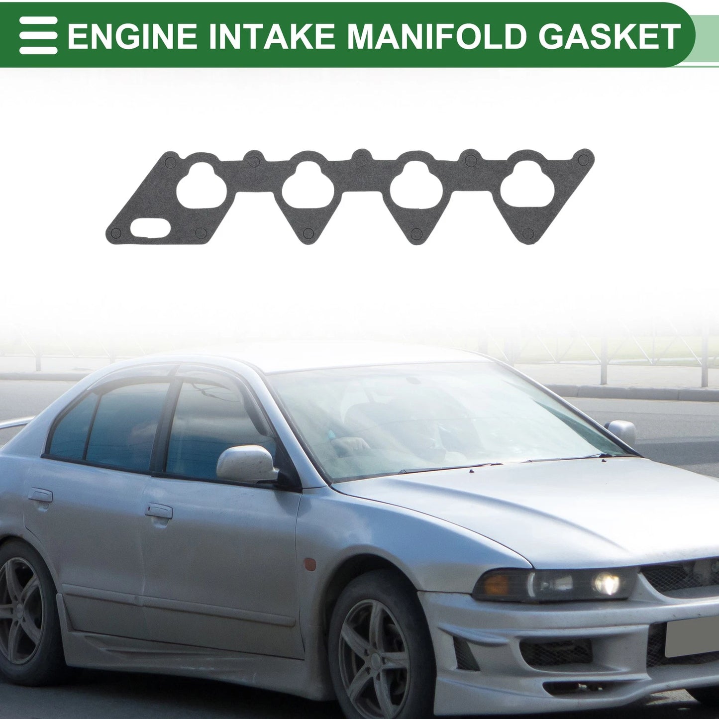 Engine Intake Manifold Gasket for Mitsubishi Galant (1992–1996) MD182502