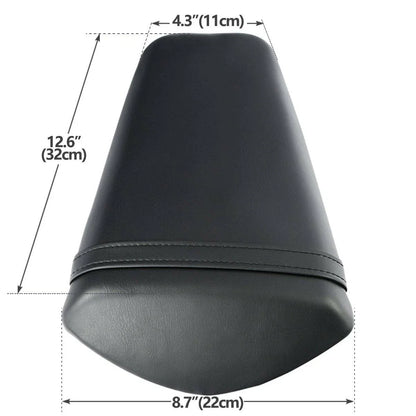 Black Rear Passenger Seat for Kawasaki ZX10R 2011-2015