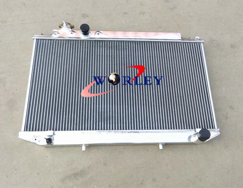 Aluminum Radiator for Toyota Cressida MX83 (1989–1993) with Fans