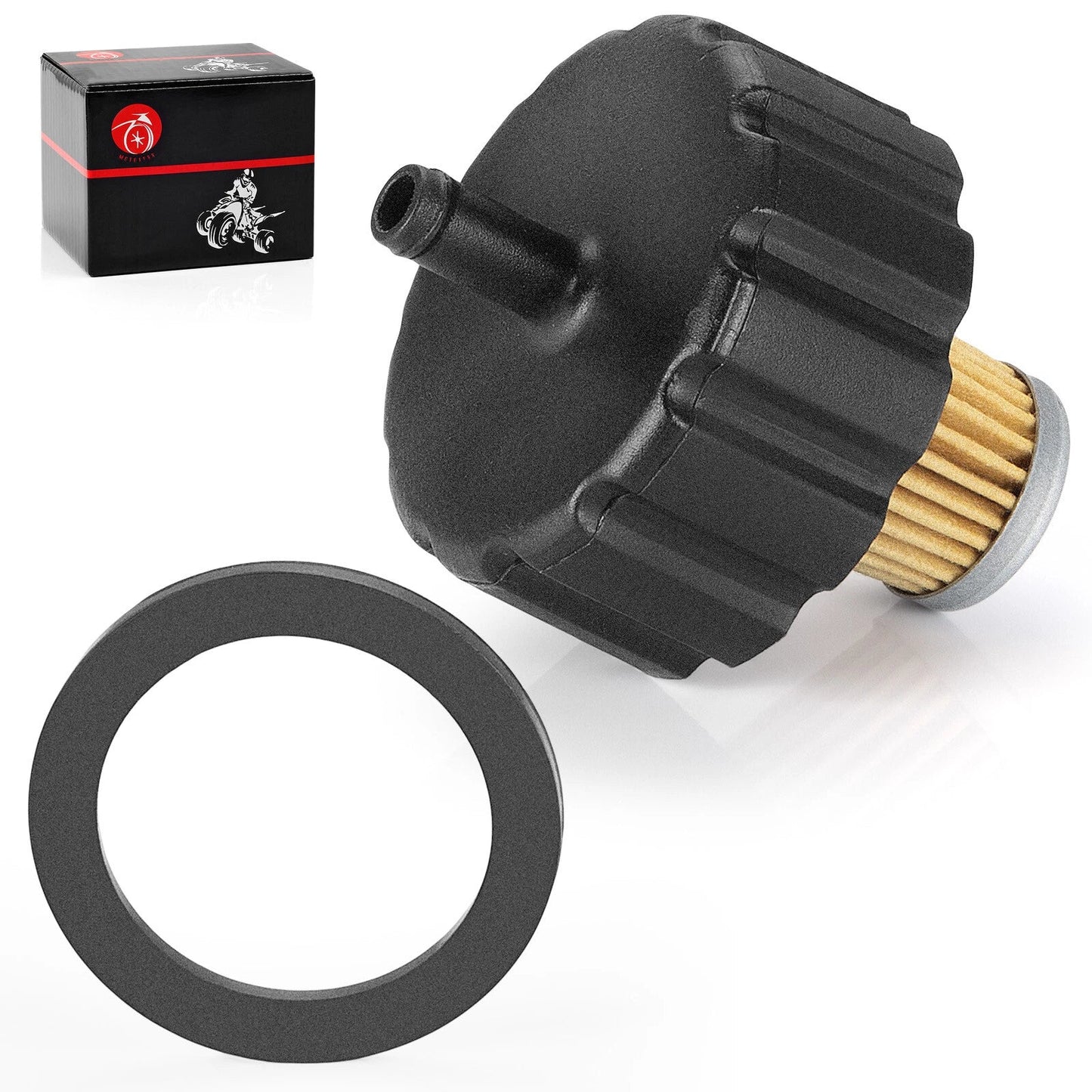 Fuel Filter & Gasket for Yamaha Golf Cart G2 G5 G8 G9 G11 G21 (1986–2004)
