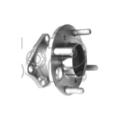 Rear Wheel Bearing Hub Assembly for Ford Fiesta (2009–2013)