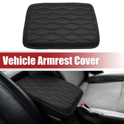 Armrest Cover   - Waterproof Anti-Slip Black 1 Pcs