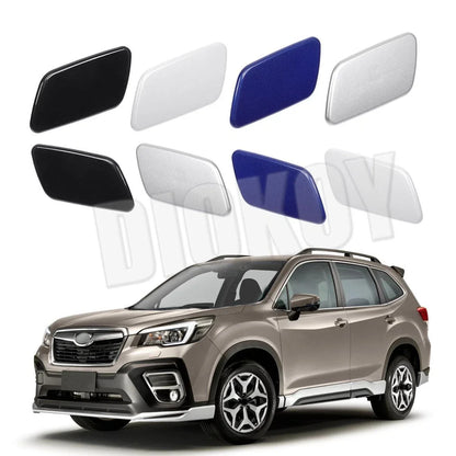 Front Bumper Headlight Washer Nozzle Cover Cap for Subaru Forester SK (2018–2021)