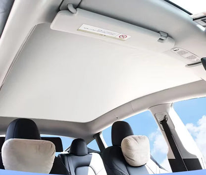 Glass Roof Sunshade Mesh Net for Volvo C40 (2022–2024)