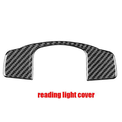 41PCS Carbon Fiber Interior Accessories Cover Trim for Cadillac ATS (2013–2019)