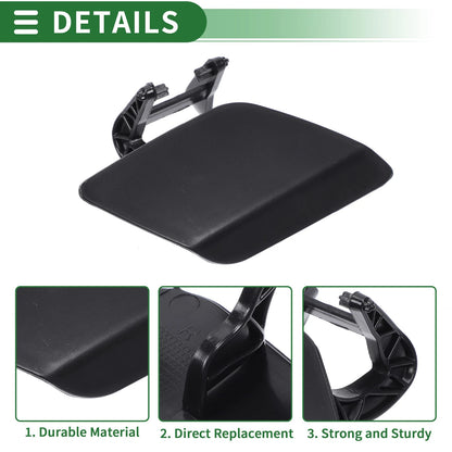 Headlight Washer Nozzle Cover Cap for Mercedes-Benz E550 (2007–2009)