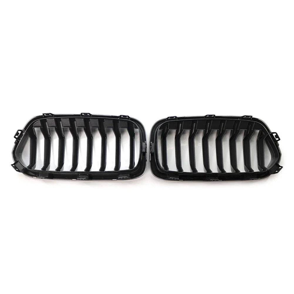 Black Front Bumper Grille for BMW X2 Series F39 (2018-2021)
