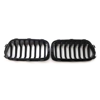 Black Front Bumper Grille for BMW X2 Series F39 (2018-2021)