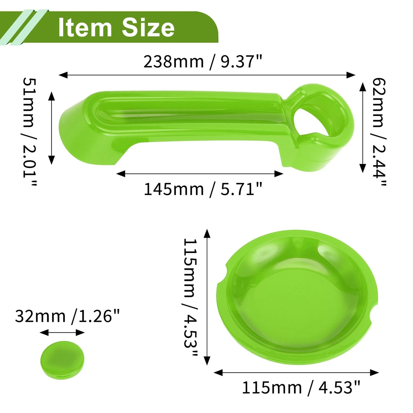 Set of 4 Decorative Door Handle Covers for Jeep Wrangler JK JKU (2007–2018)
