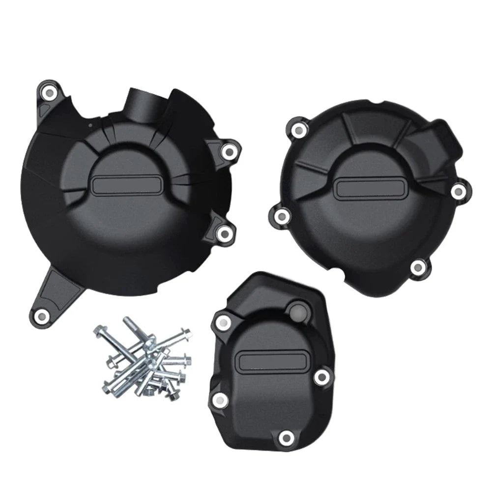Clutch Cover Protection Set for Kawasaki Z900 (2017-2023)