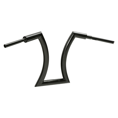 2" Rise Handlebar W/ Risers for Harley Sportster 883 1200 Softail (2004-2023)