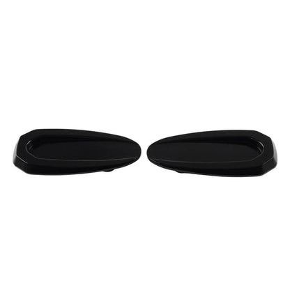 Rearview Mirror Block Off Base Plates Cover Black for BMW S1000RR (2020-2023)