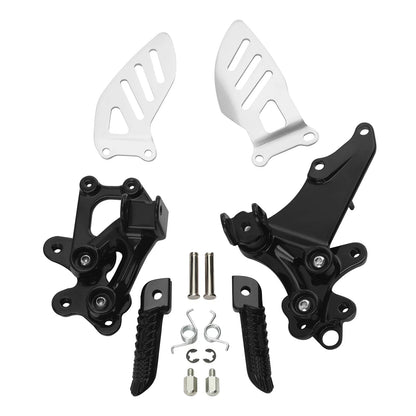 Front Rider Footrests Pegs for Suzuki GSXR600 GSXR750 (2006-2010)