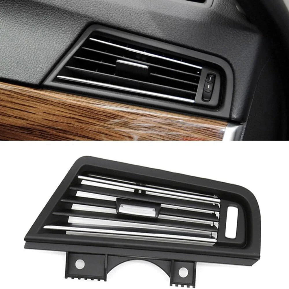 Chromed AC Vent Grille Cover for BMW Front Dashboard (2007-2013)