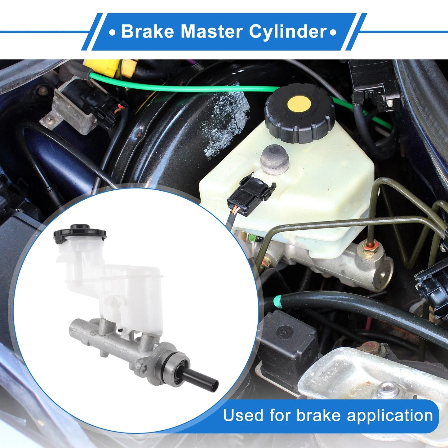 Brake Master Cylinder with Reservoir for Honda Accord CM4 (2003-2008)