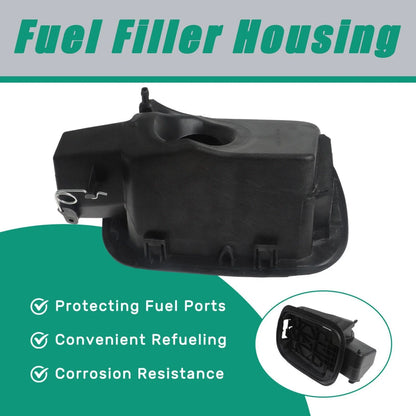 Fuel Filler Gas Door Housing Kit for Dodge Durango (2014-2020)