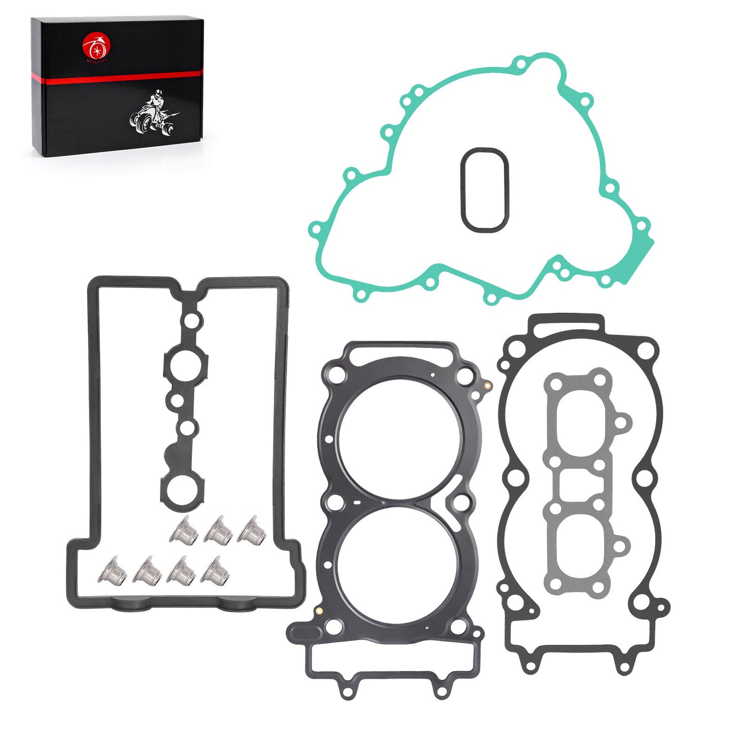 Engine Cylinder Head Gasket Seal for Polaris Ranger RZR General ACE (2015–2023)