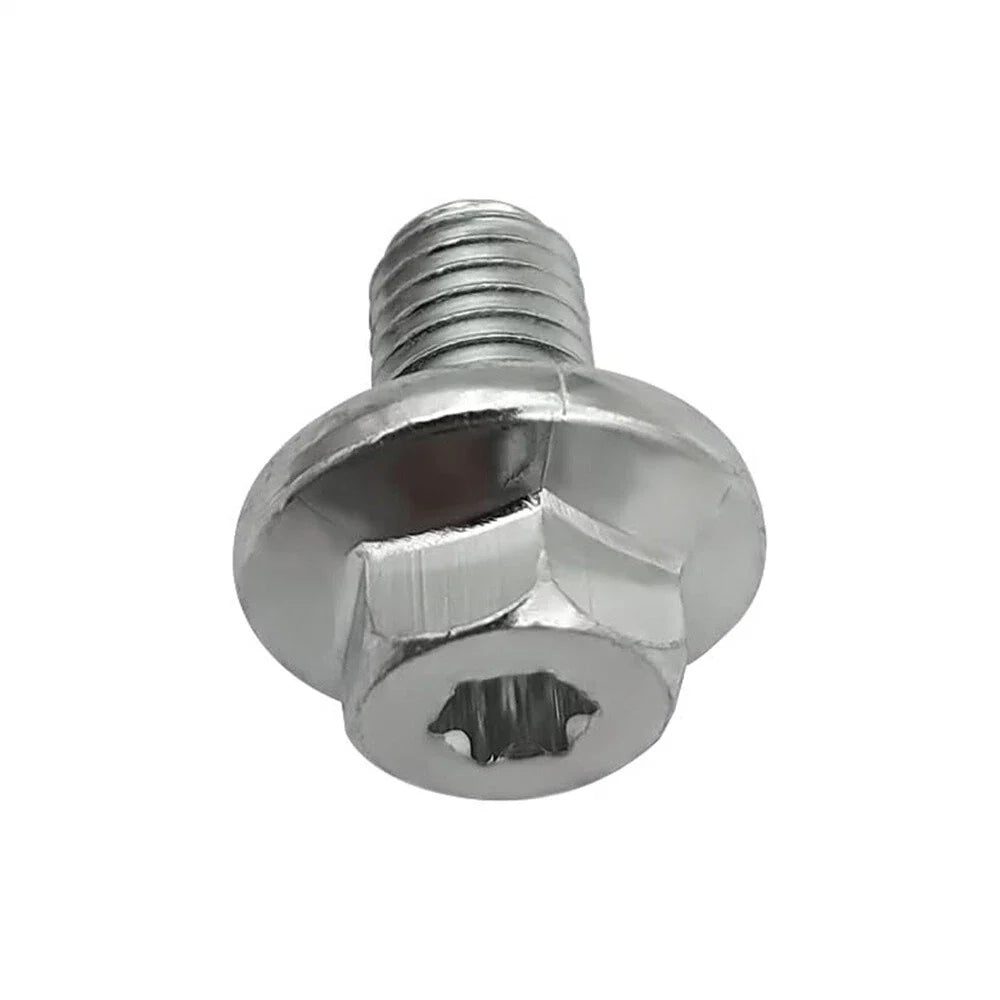 Engine Oil Drain Plug Bolts with Gaskets for Cadillac Chevrolet