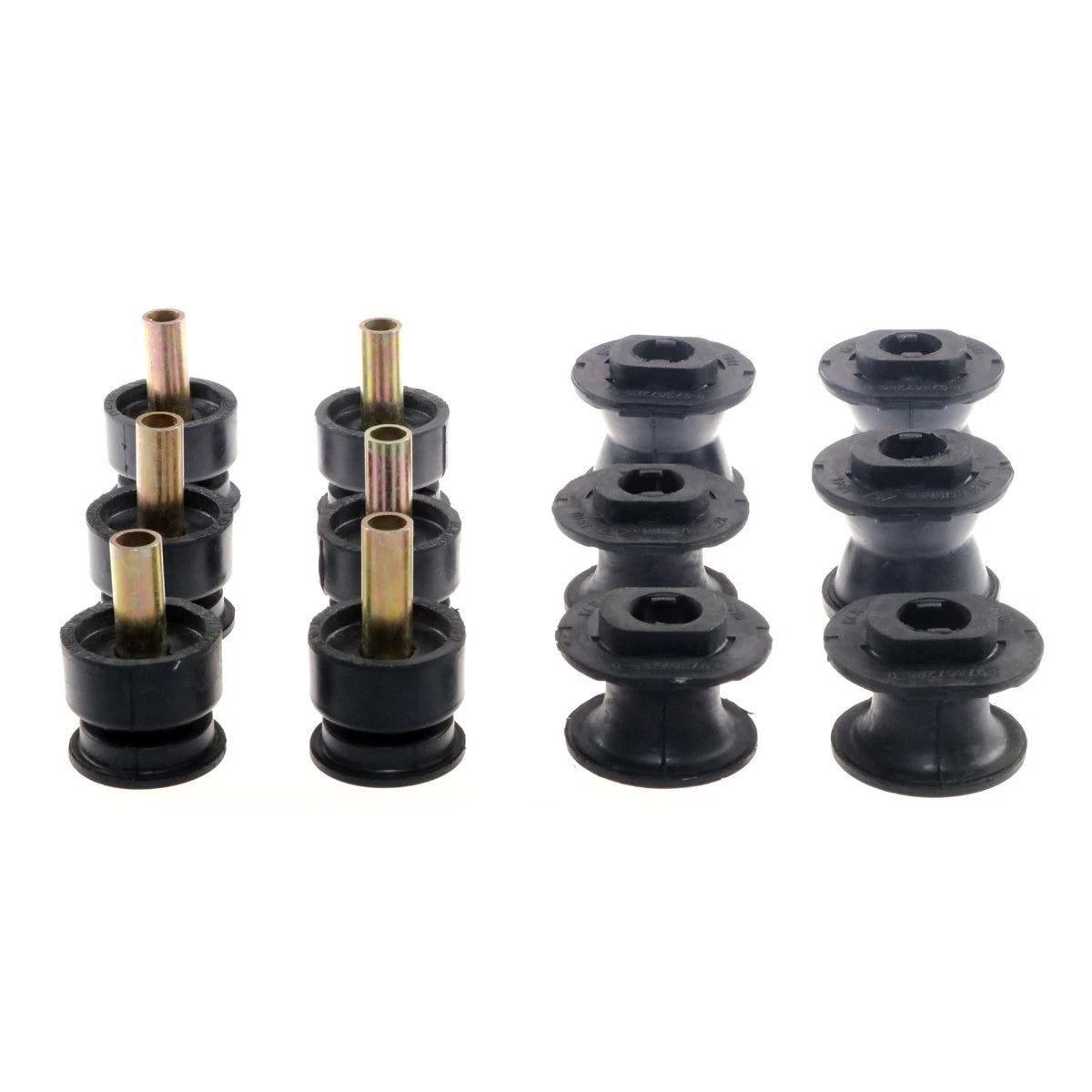 Set of 4 Cabin Mounting Rubber Bushings for Isuzu D-Max (2002–2012)