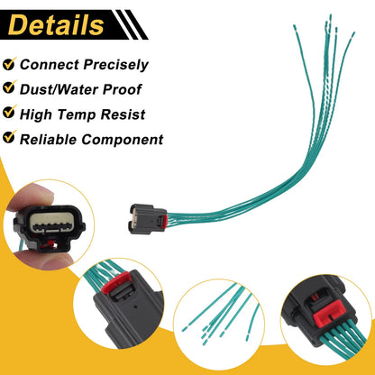 6 Pin Connector Plug for Buick Encore (2013–2020) No. 9U2Z14S411BA
