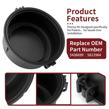 Air Box Cover with Seal for Polaris Ranger 400 500 700 800 (2006–2018)