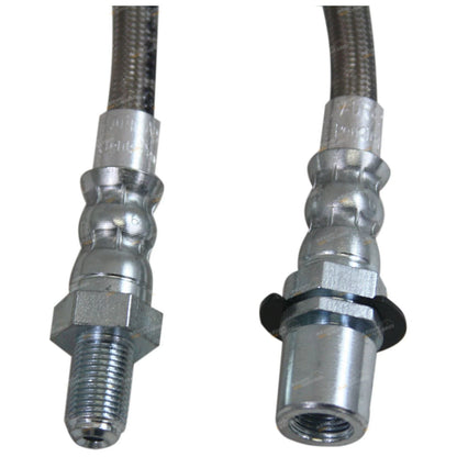 2 Braided Extended Brake Lines for Toyota Land Cruiser 80 Series (1990–1997)