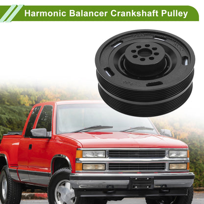 Engine Harmonic Balancer Crankshaft Pulley for Audi A7 (2012–2018) No. 06E105251E/06E105251F
