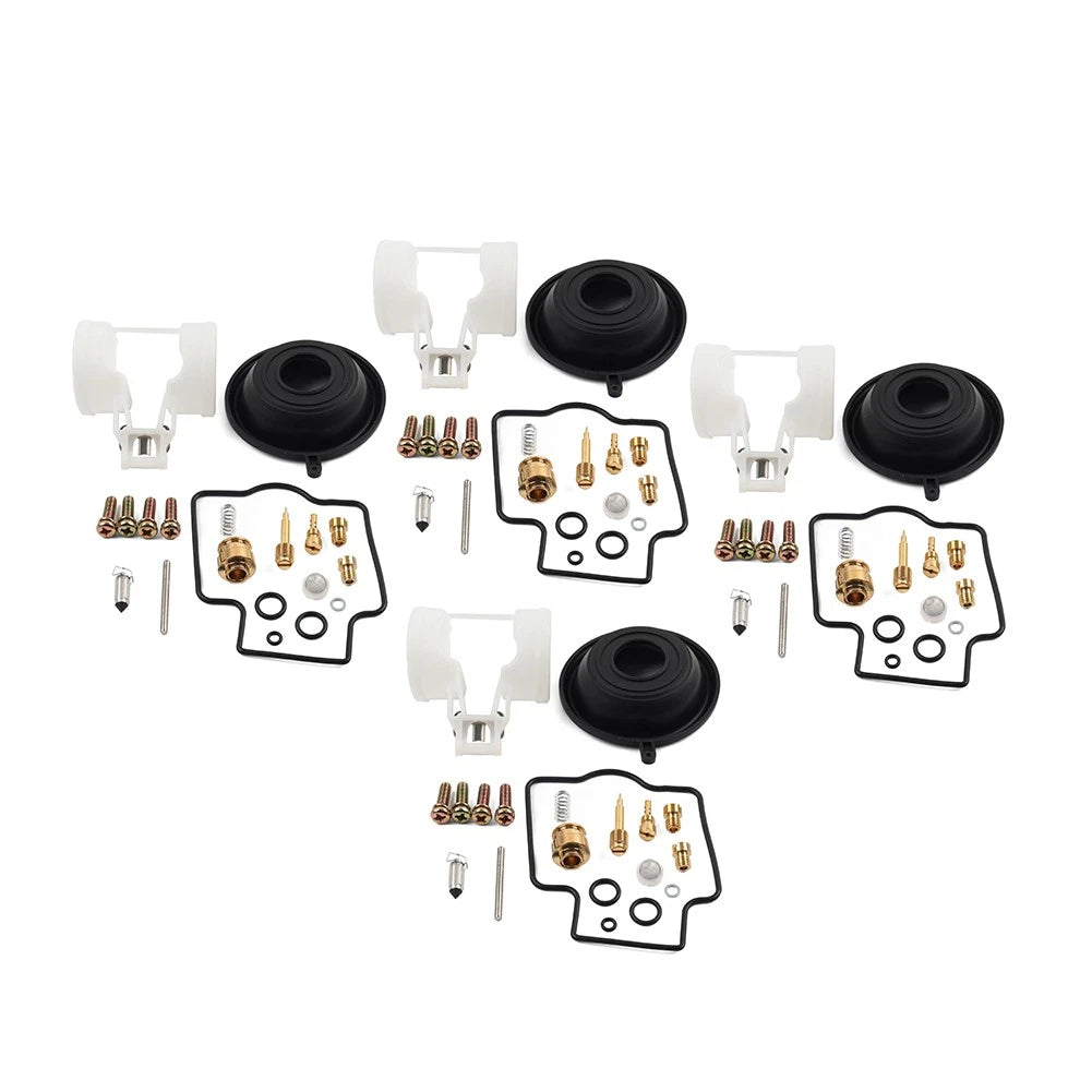 Carburetor Repair Kit Diaphragm Float for Kawasaki ZX500 ZZR500 (1990–1994)