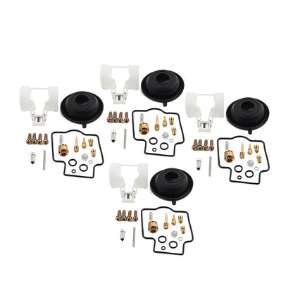 Carburetor Repair Kit Diaphragm Float for Kawasaki ZX500 ZZR500 (1990–1994)