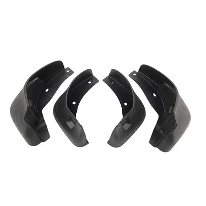 4 x Wheel Mud Flaps Splash Guards for Nissan Versa Sedan (2011-2019)