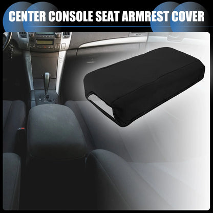 Armrest Protector Cover Pad for Hyundai Sonata (2015-2019) Neoprene Black