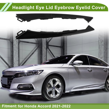 Headlight Eyebrow Eyelid Cover for Honda Accord (2018–2023) No.71119TVAF00