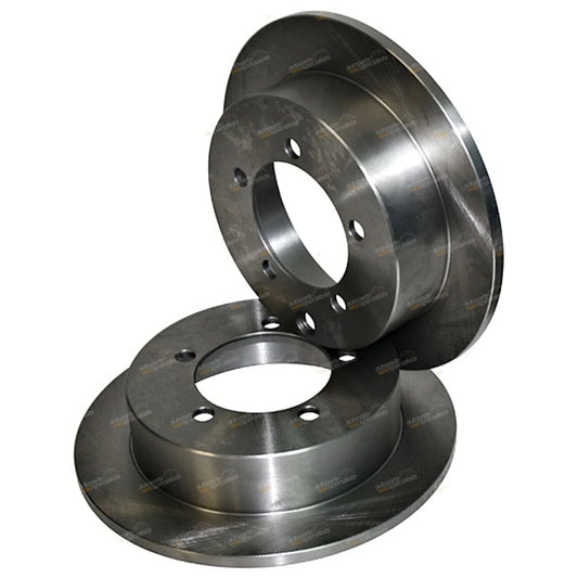 Rear Disc Brake Rotors for Mitsubishi Magna TS Verada KS Wagon ABS