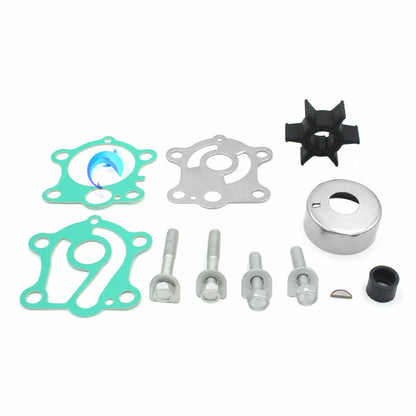 Water Pump Kit for Yamaha 55HP 2-Stroke Outboard (Year Range Not Specified)