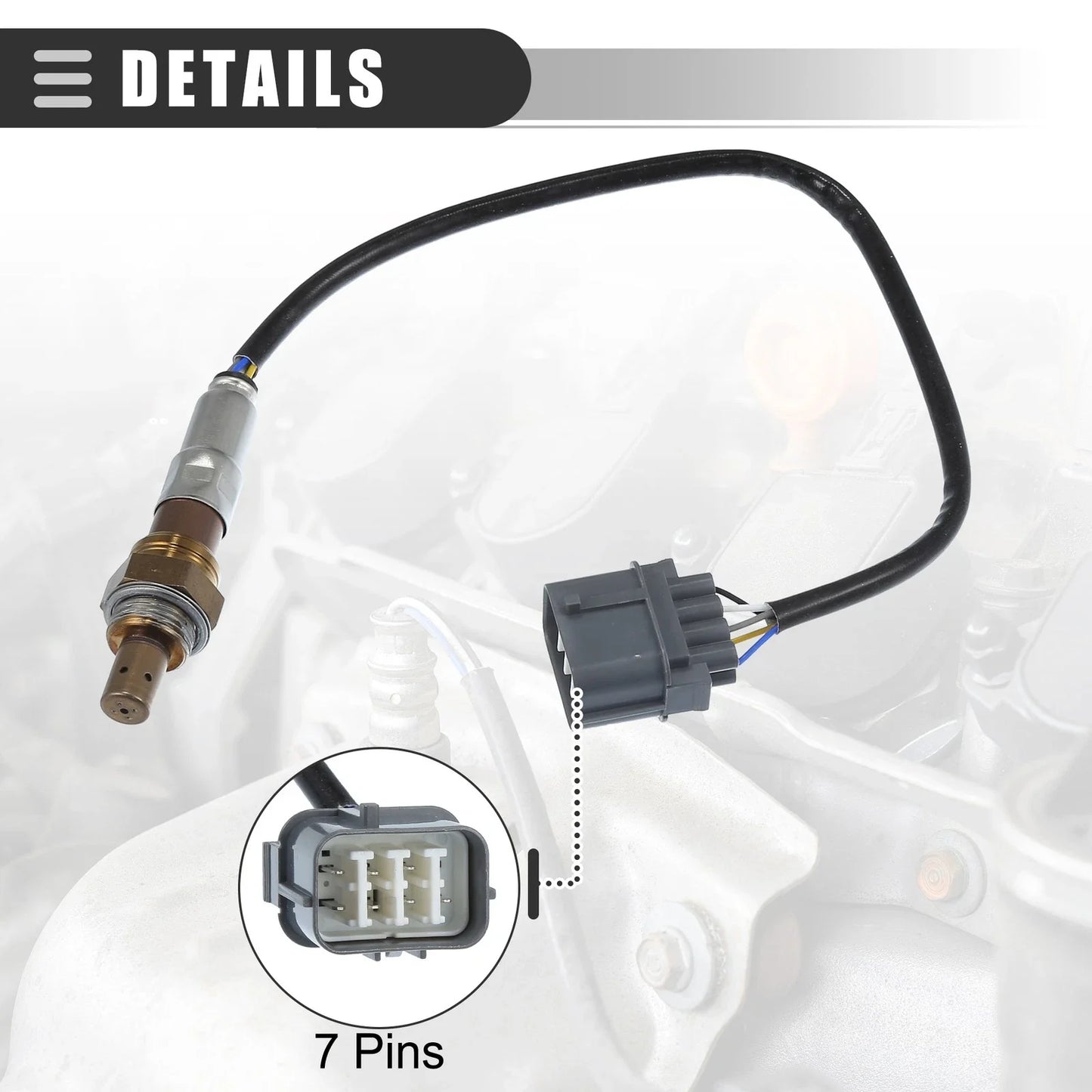 O2 Oxygen Sensor for Honda Civic 1992-1995 (2 x)