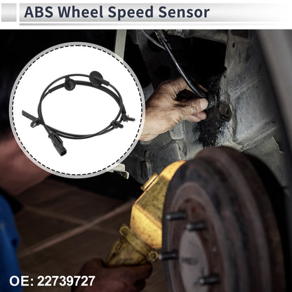 ABS Wheel Speed Sensor for Chevrolet Traverse (2009–2017) 1 Pcs Front Left/Right