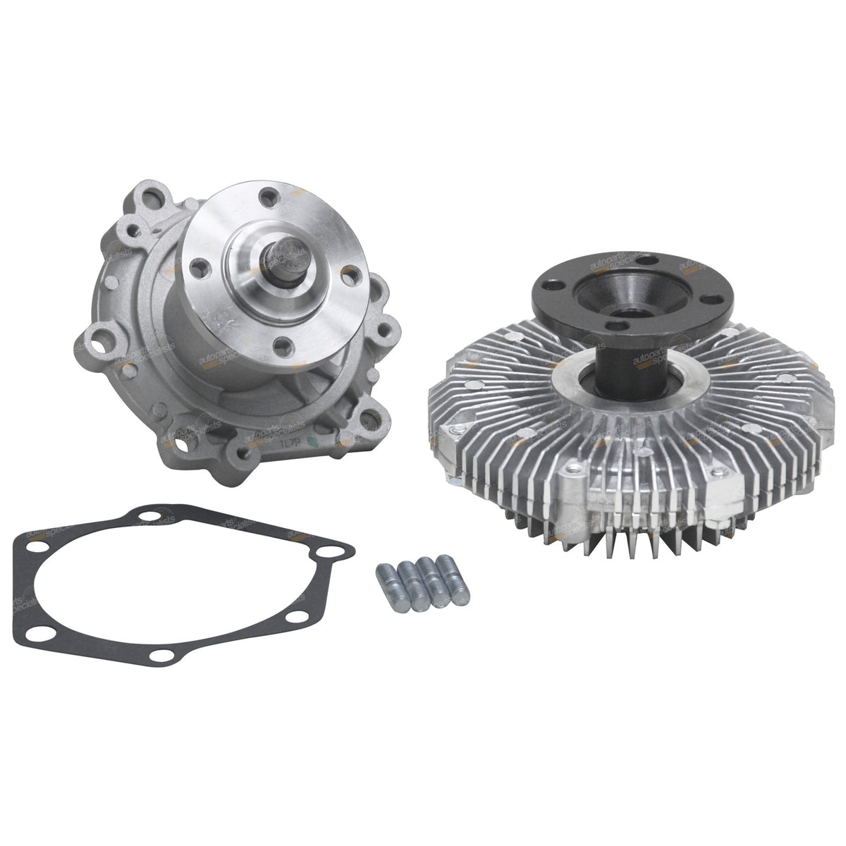 Fan Clutch Coupling + Water Pump for Hilux LN106 LN107 LN111 LN86 (1988–1999)