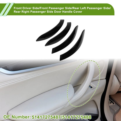 Door Panel Handle Pull Trim Cover for BMW 3 Series F30 (2013–2018) No. 51417275487