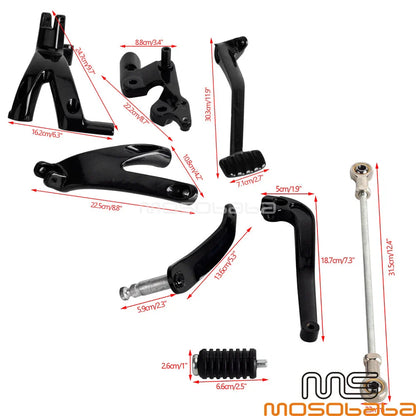 Forward Control Kits for Softail Street Bob, Standard, Low Rider (2018-2023)