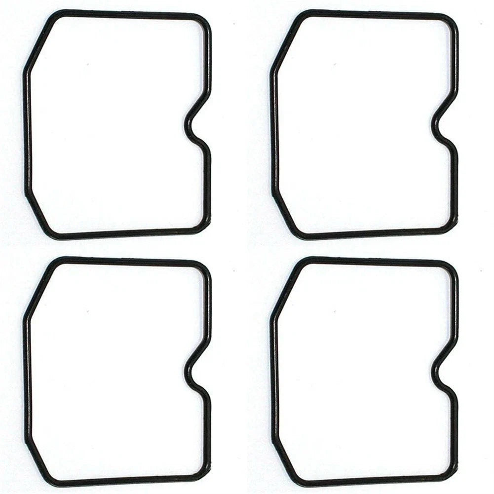 Carburetor Float Bowl Gasket Rubber 4PCS
