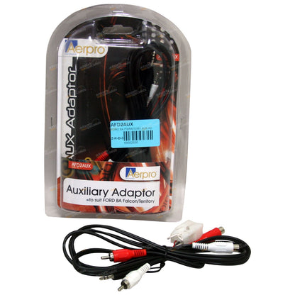 Auxiliary Adaptor Cable for Ford BA BF Falcon Territory SX SY (2002–2016)
