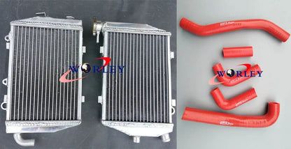 Aluminum Radiator & Hose for Honda VTR1000 SP-1, SP-2, RC51 (2000-2001)