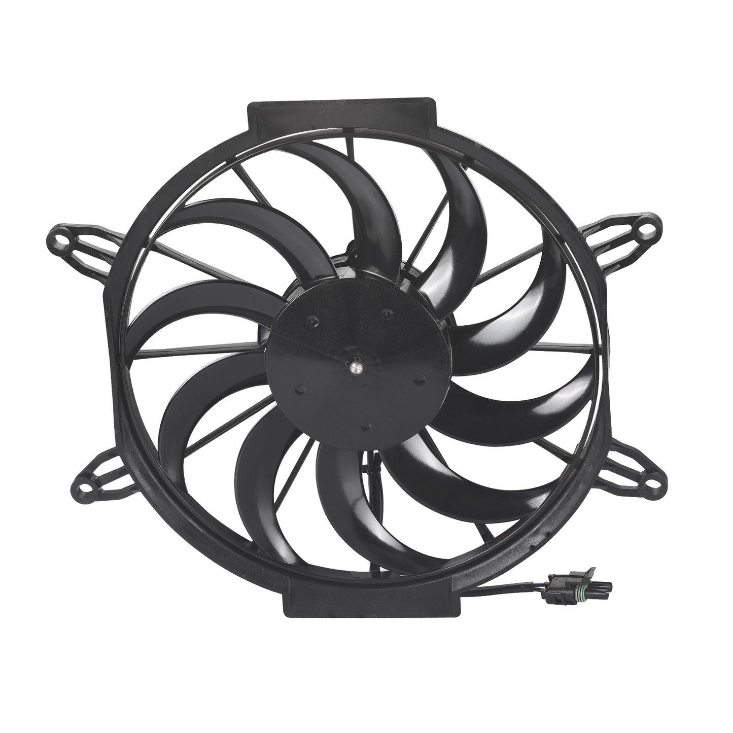 Radiator Cooling Fan Motor for Polaris Sportsman 500 400 450 (2000–2023)