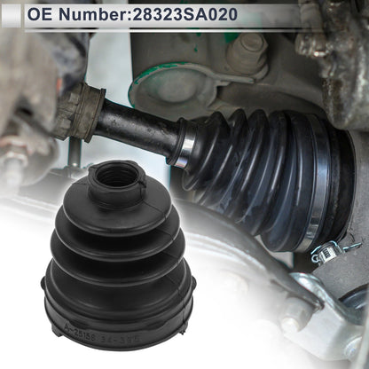 Inner CV Joint Boot Kit with Clamps for Subaru Forester (2003–2008) No.28323SA020