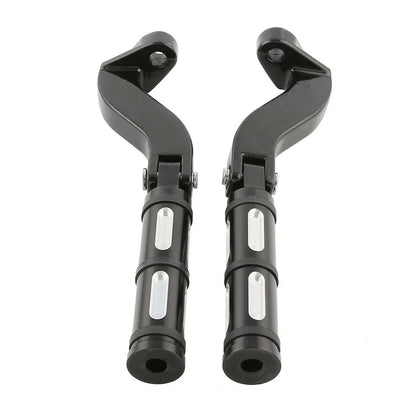 Rear Passenger Footpegs for Harley Touring Electra Street Glide (1993-2025)