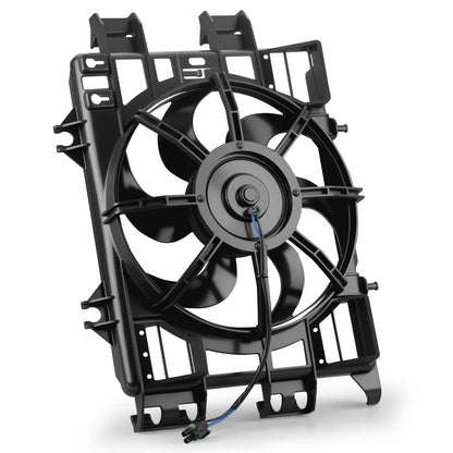 Radiator Cooling Fan with Shroud for Polaris Scrambler 850 (2013–2024)