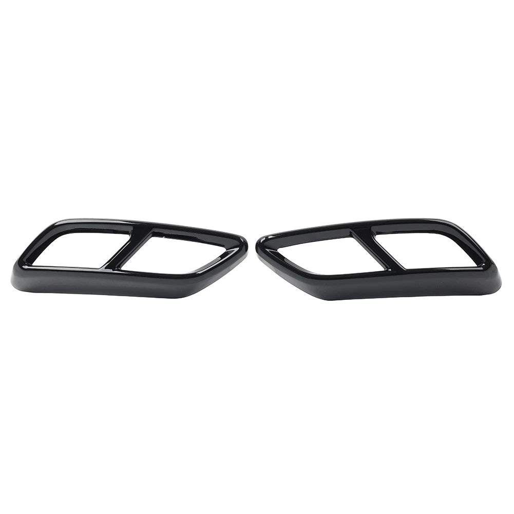 Honeycomb Mesh Front Bumper Fog Light Grille Cover for Audi A3 S3 (2013–2017)